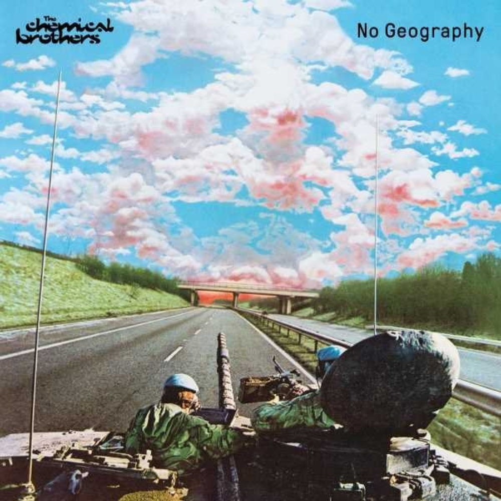 No Geography - CD