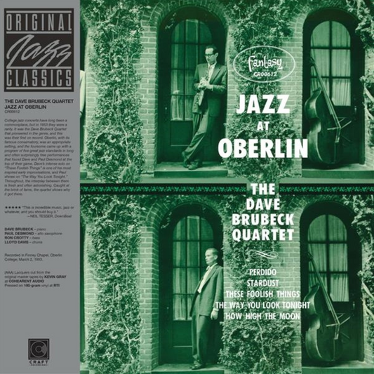 Jazz At Oberlin (Craft OJC Series) - Vinilo