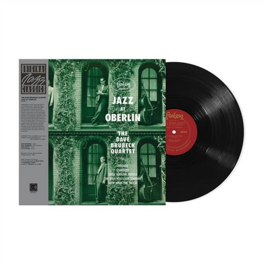 Jazz At Oberlin (Craft OJC Series) - Vinilo