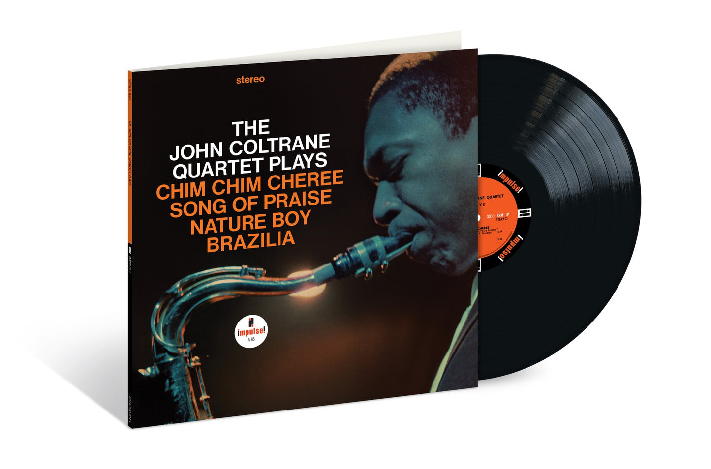The John Coltrane Quartet Plays - Vinilo