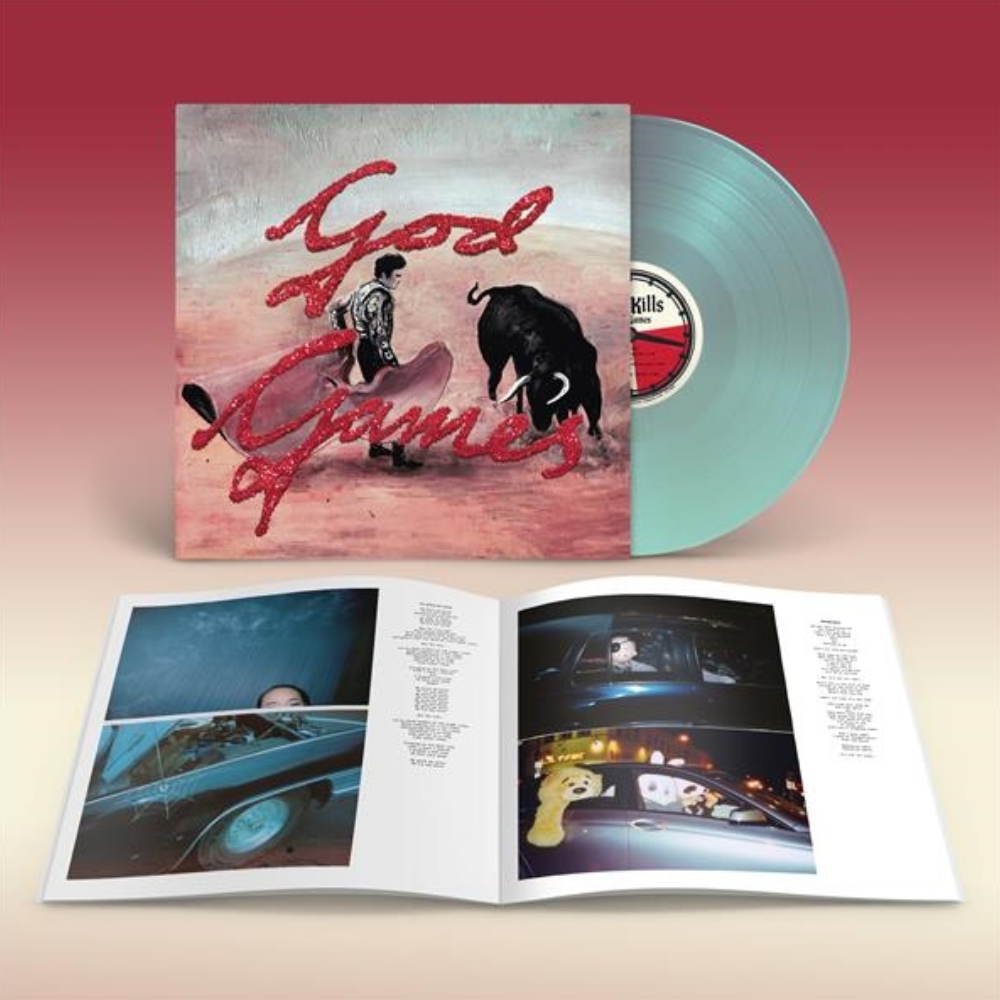 God Games (LP Deluxe Verde) - Vinilo