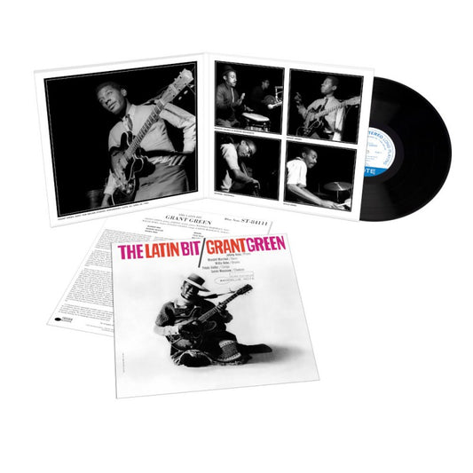 The Latin Bit (Blue Note Tone Poet Series) - Vinilo