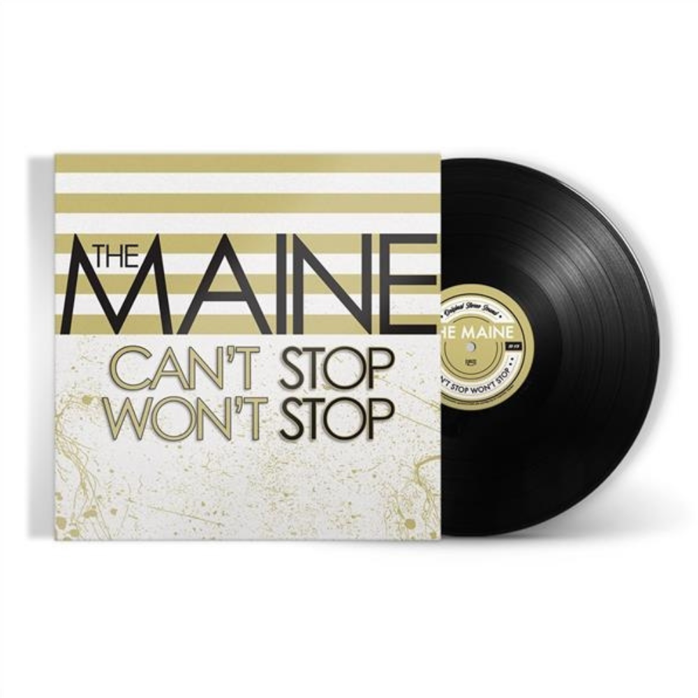 Can't Stop Won't Stop - Vinilo
