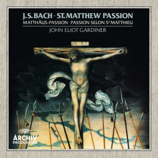 Bach, J.S.: St. Matthew Passion, BWV 243 -  CD (2CD)