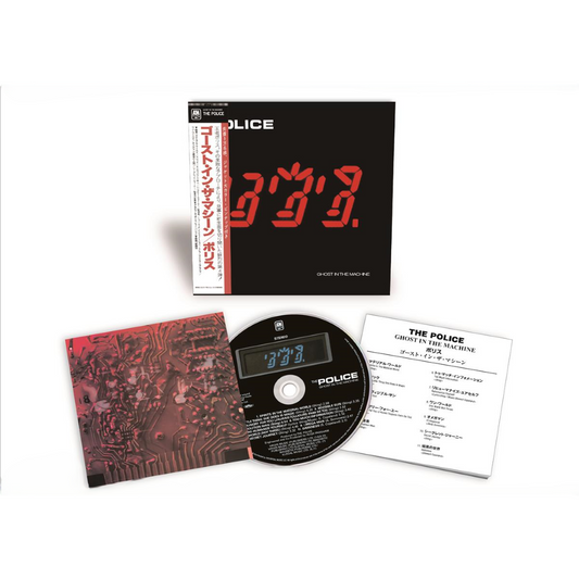 Ghost in the Machine  (SHM) - CD