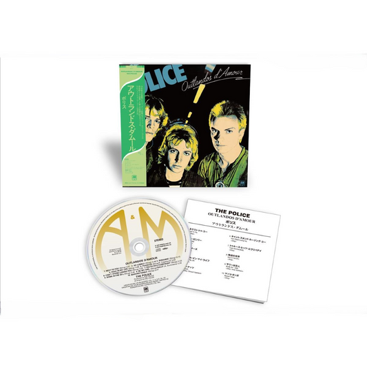 Outlandos d'Amour (SHM)  - CD