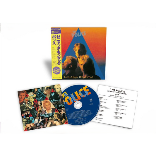 Zenyatta Mondatta  (SHM) - CD