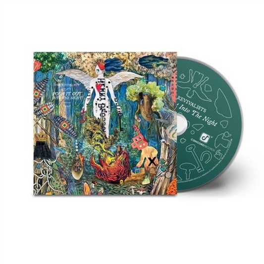 Pour It Out Into The Night - CD