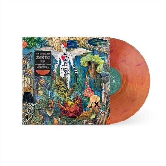 Pour It Out Into The Night (Flame Splatter) - Vinilo