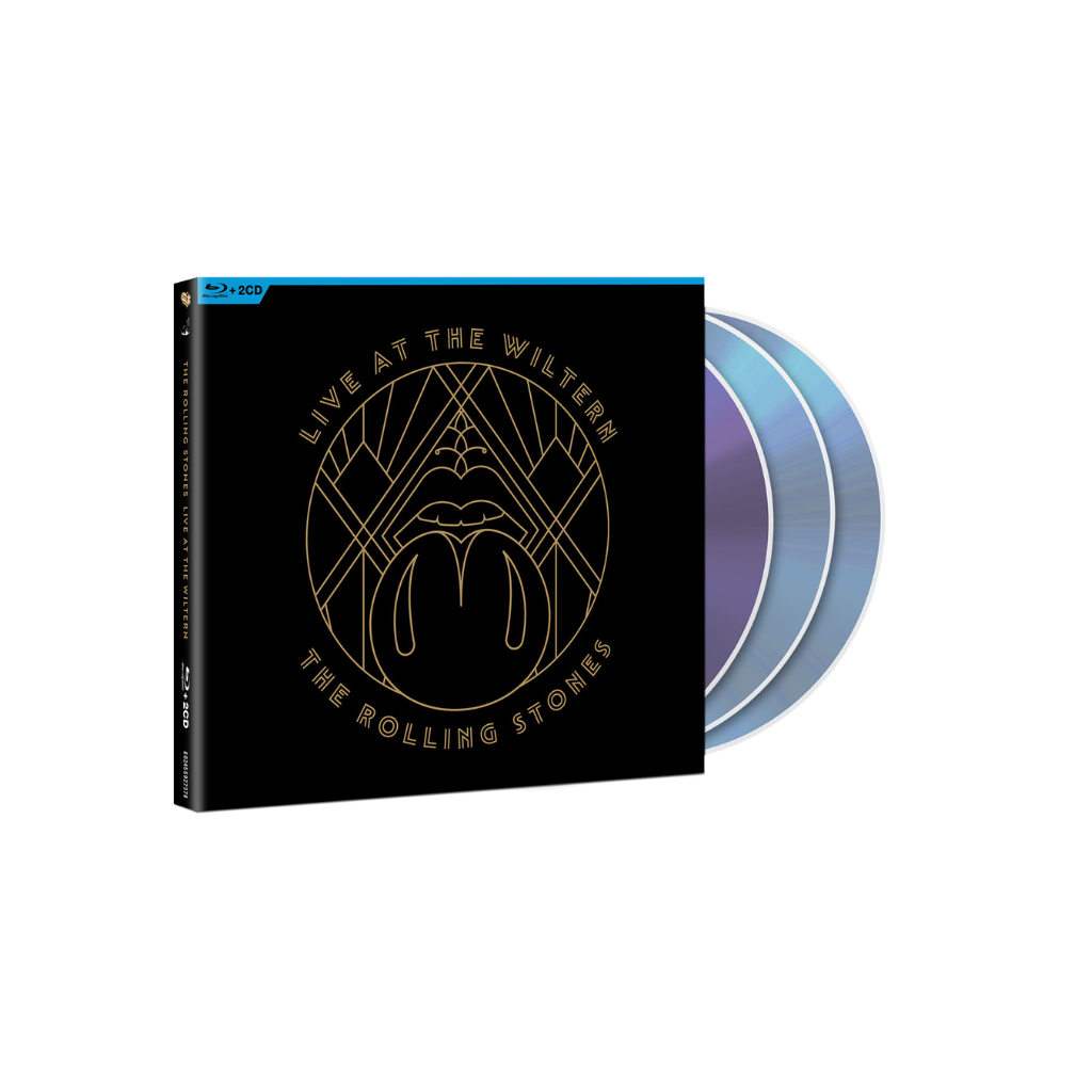Live At The Wiltern  - CD (2CD) + Blu-Ray