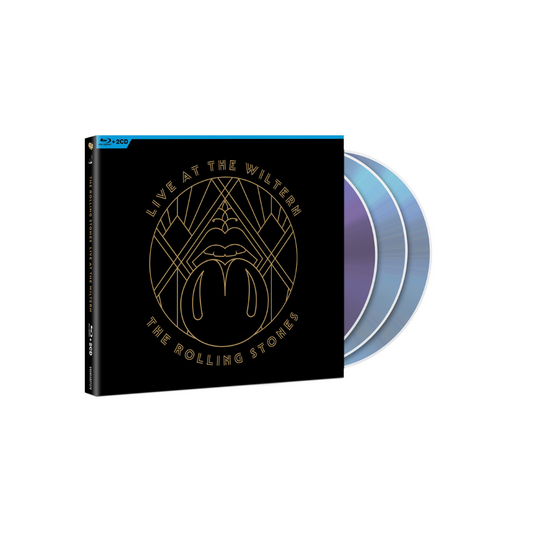 Live At The Wiltern  - CD (2CD) + Blu-Ray
