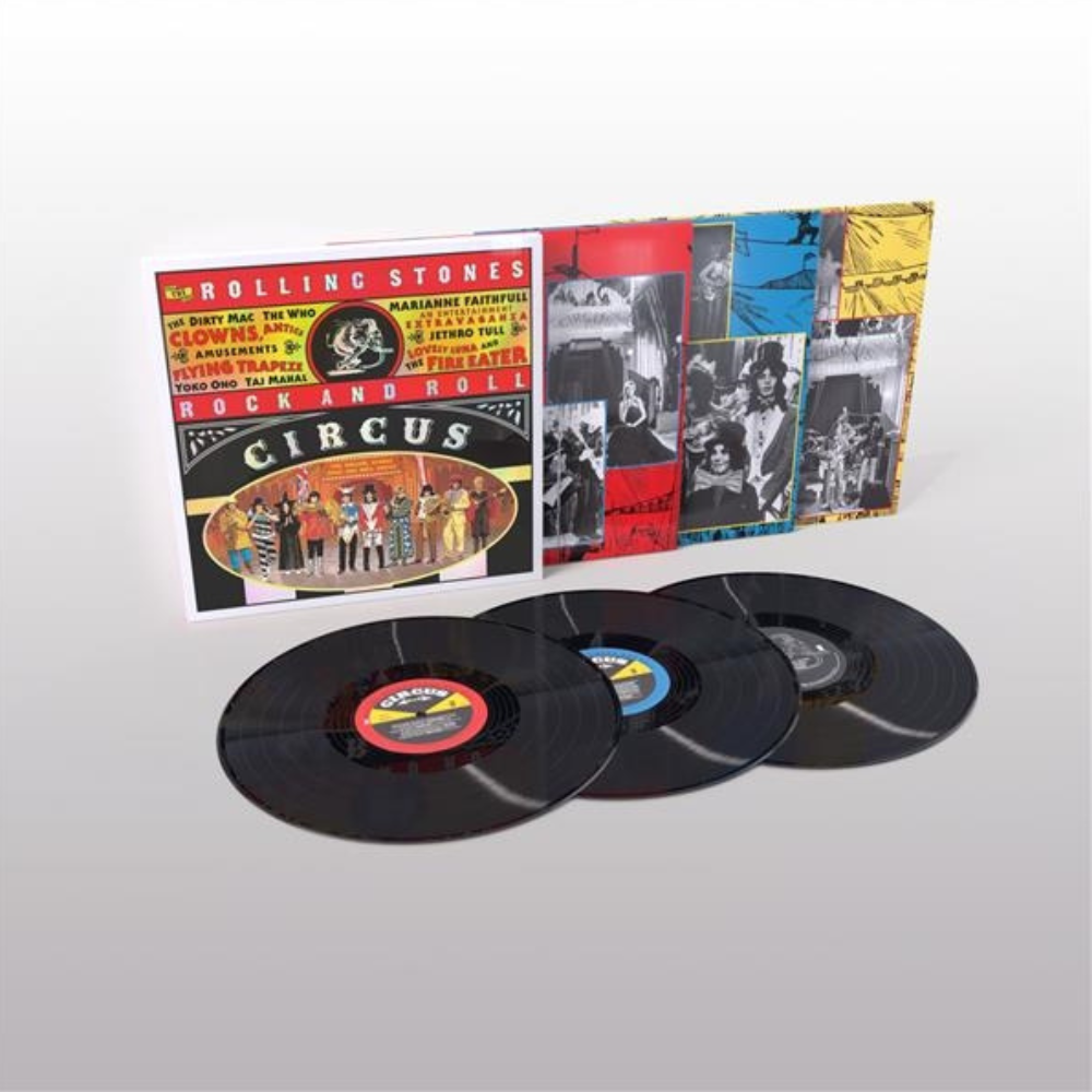Rock And Roll Circus - Vinilo (3LP)