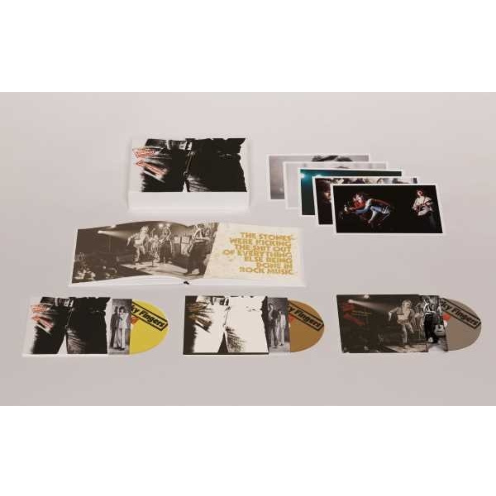 Sticky Fingers 2015 - CD + DVD