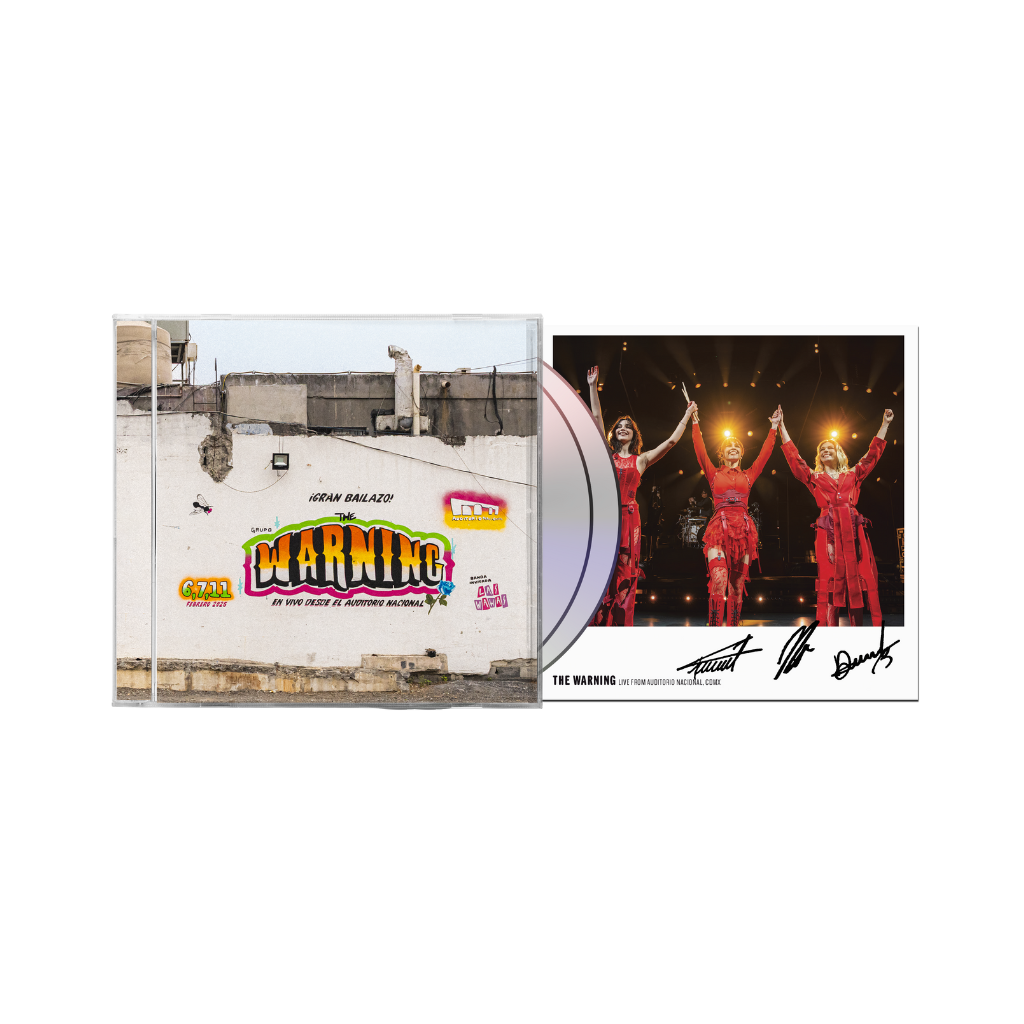 Live From Auditorio Nacional, CDMX - CD (2CD) + Tarjeta Firmada (Edición Exclusiva)