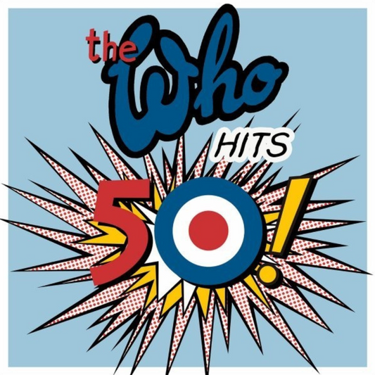 The Who Hits 50 - CD (2CD)
