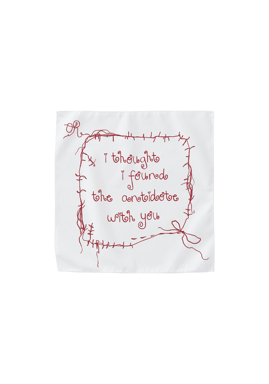 bandana the cure