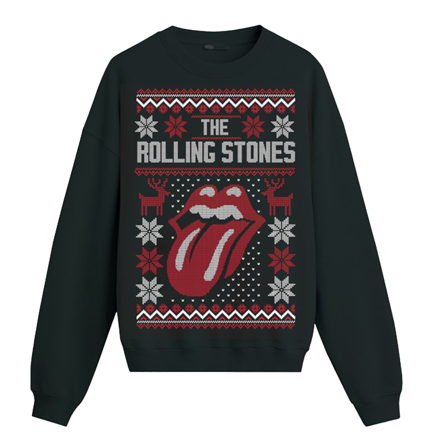 Sudadera Christmas Rolling Stones