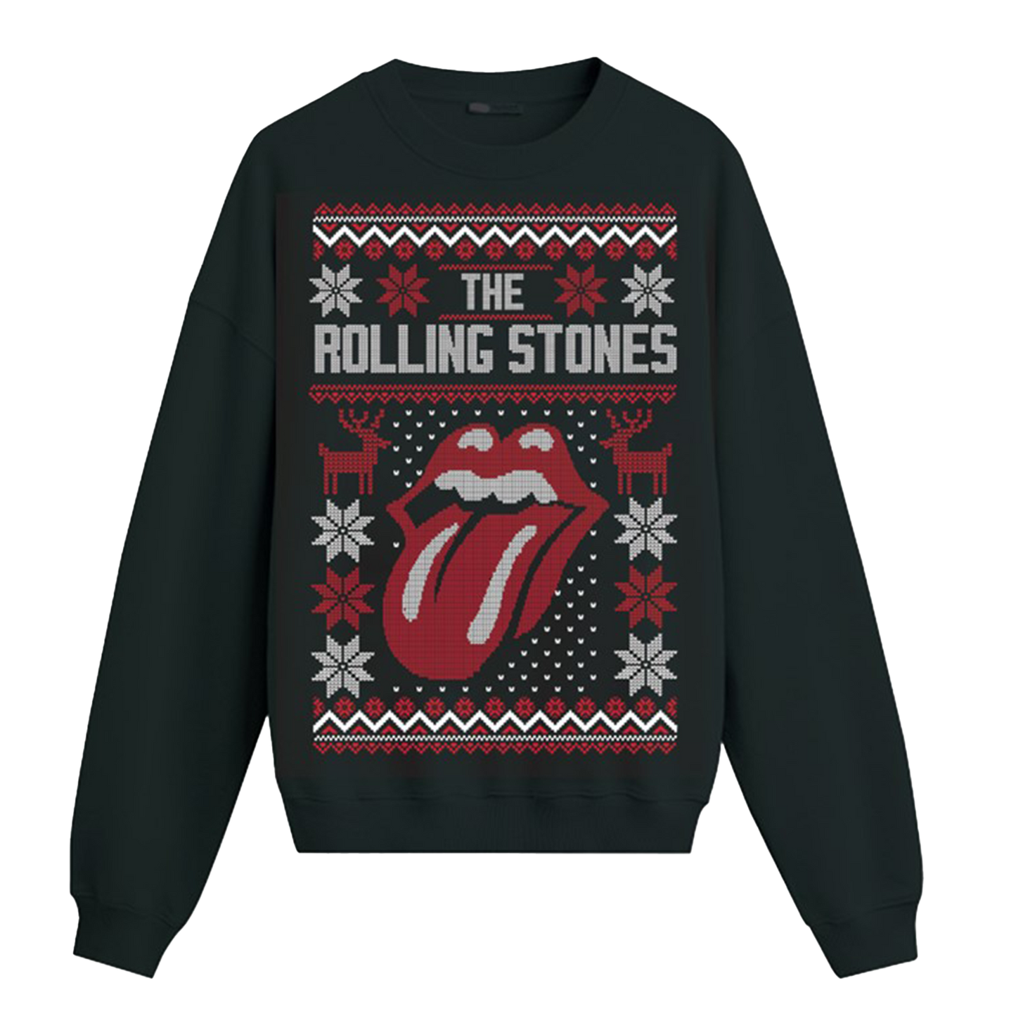 Sudadera Christmas Rolling Stones