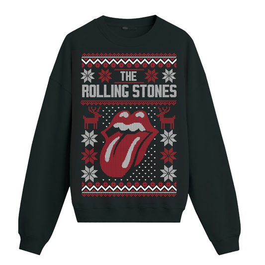 Sudadera Christmas Rolling Stones