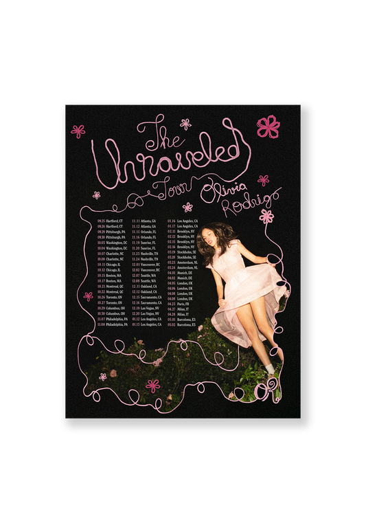 the unraveled tour poster