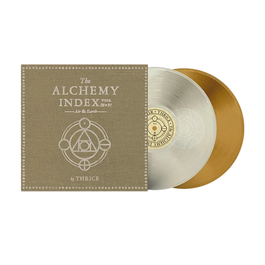 The Alchemy Index Vols. III & IV: Air & Earth - Vinilo (Color Blanco y Marrón Translúcido 2LP)