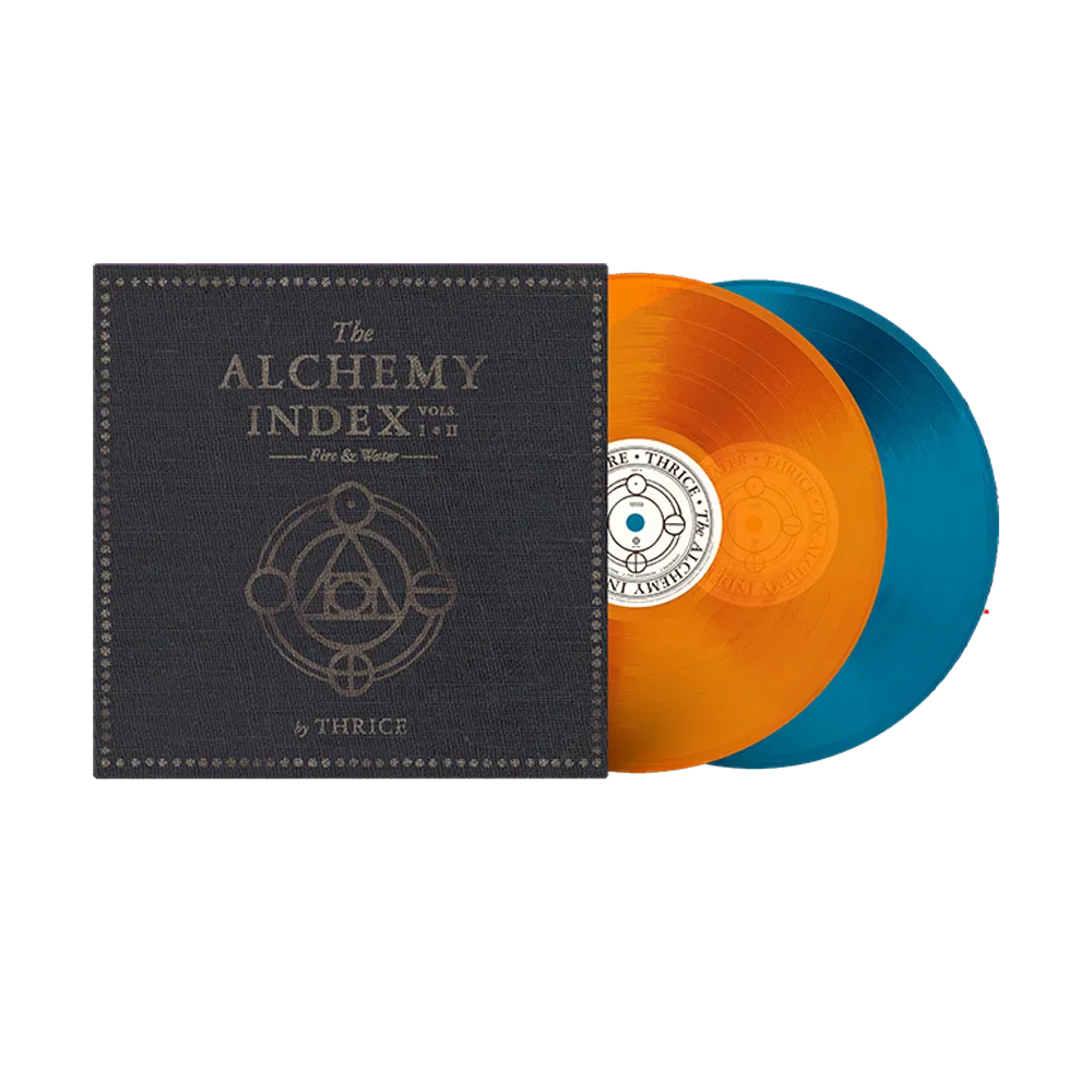 The Alchemy Index Vols. I & II: Fire & Water - Vinilo (Color Naranja y Azul Mar Translúcido 2LP)