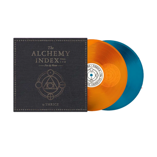 The Alchemy Index Vols. I & II: Fire & Water - Vinilo (Color Naranja y Azul Mar Translúcido 2LP)