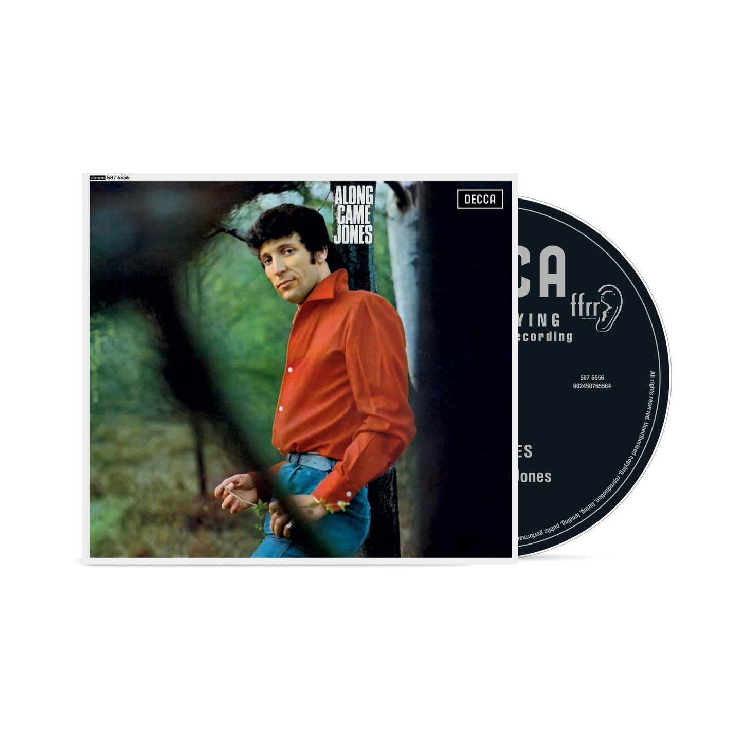 Along Came Jones - CD