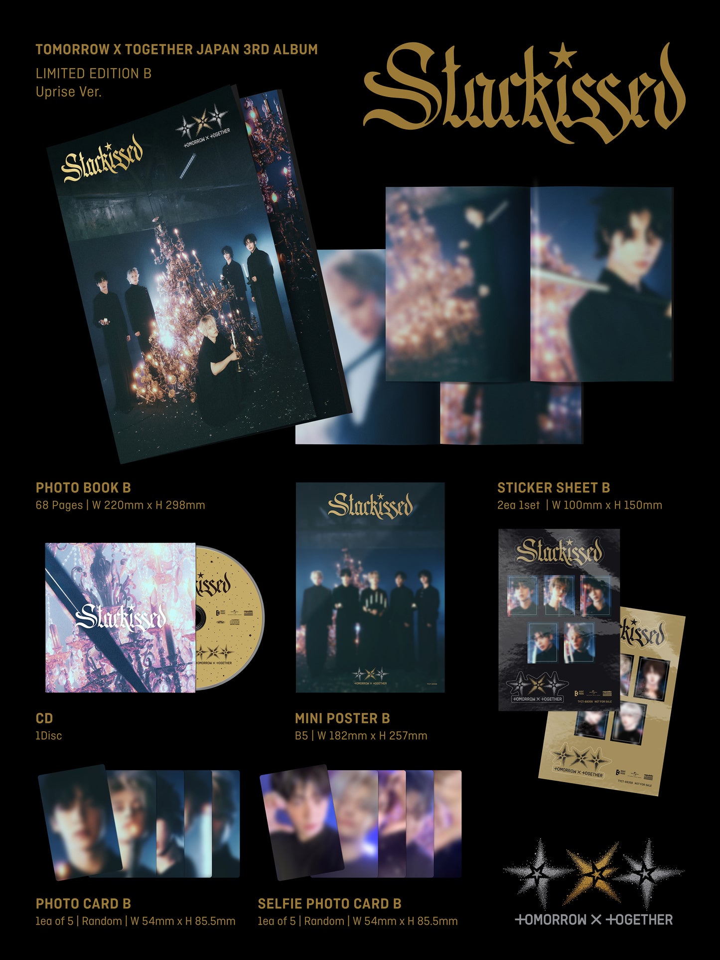 STARKISSED (Limited Edition B) - CD