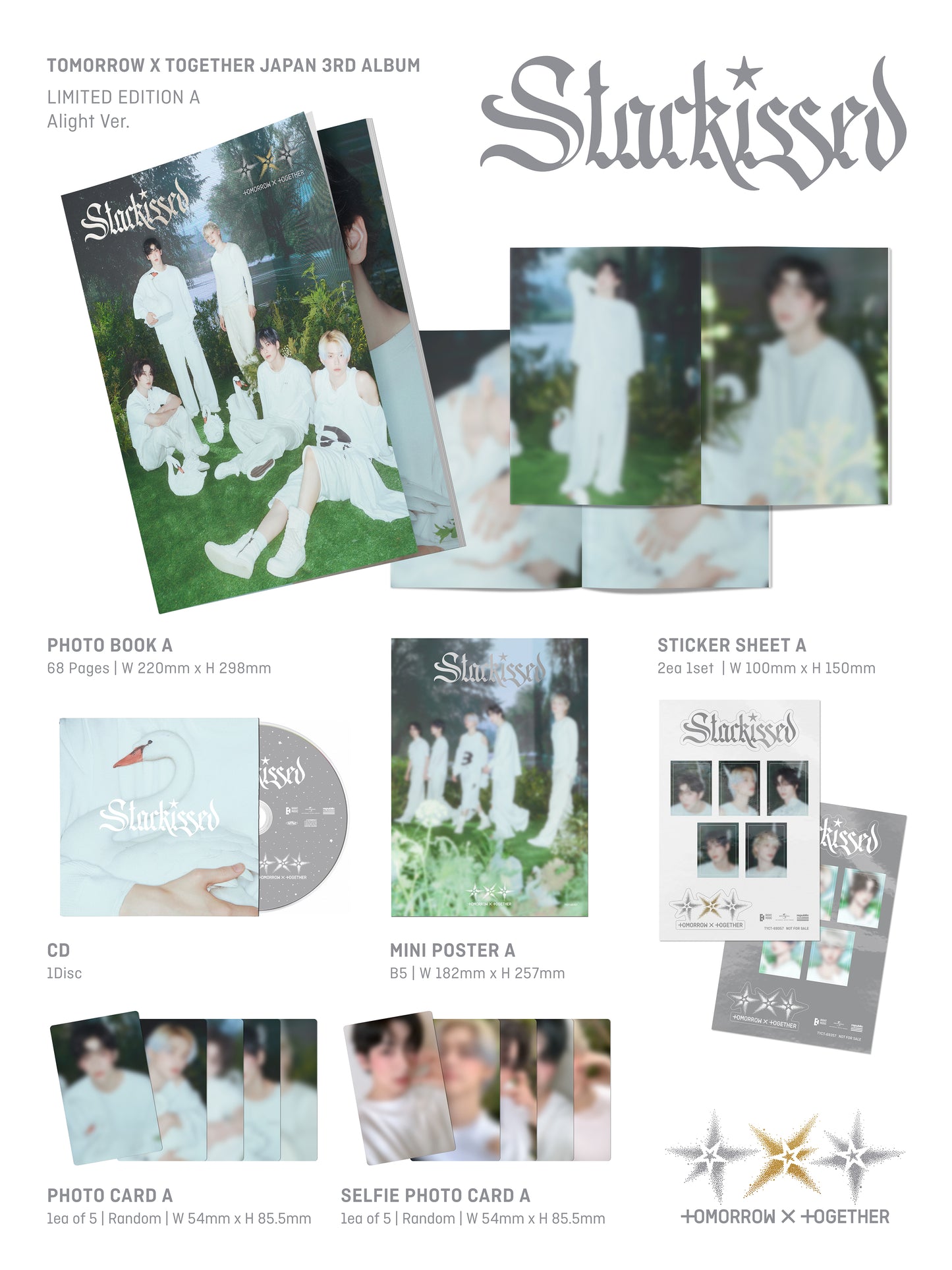 STARKISSED (Limited Edition A) - CD