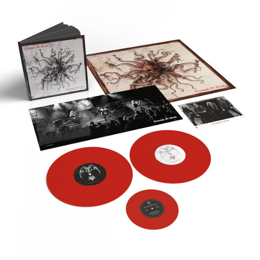 Resurrection Of The Flesh - Vinilo (Color Rojo 2LP) + Vinilo 7"