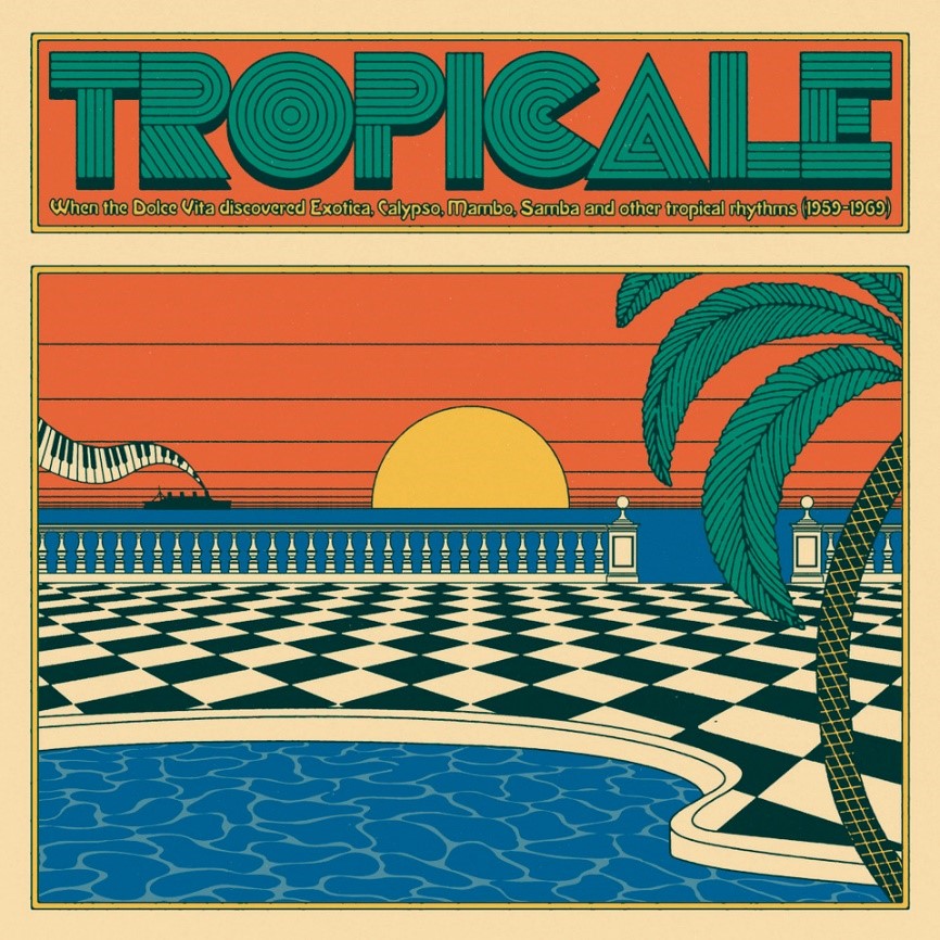 Tropicale OST - Vinilo (2LP)