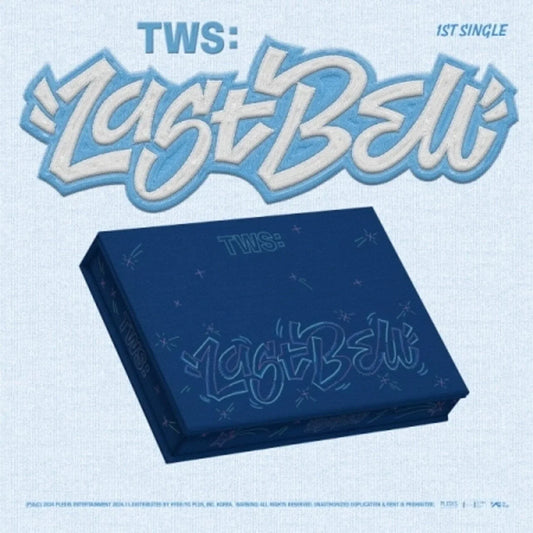 TWS 1st Single ‘Last Bell’ - CD