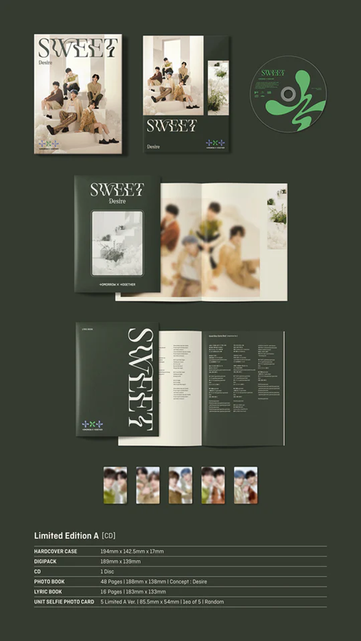 SWEET (Limited A Version) - CD