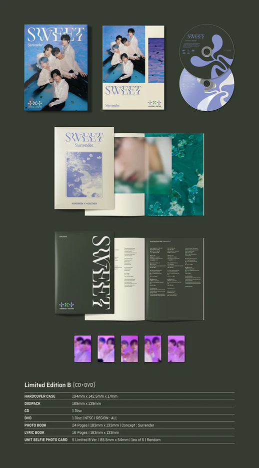 SWEET (Limited B Version) - CD