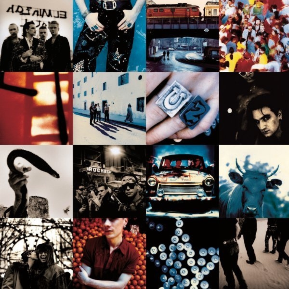 Achtung Baby 20 - CD
