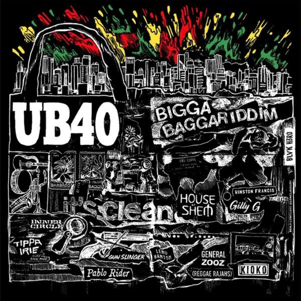 Bigga Baggariddim - CD