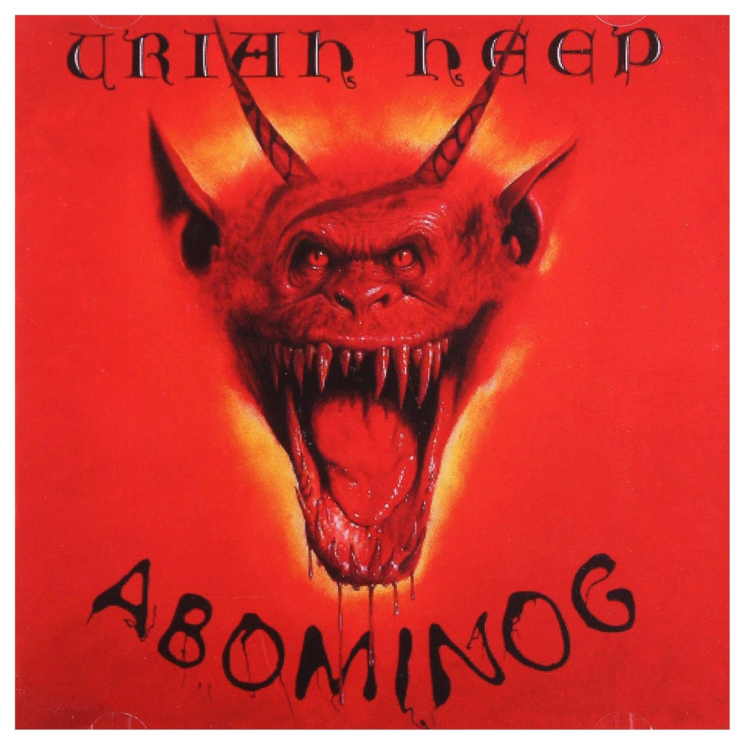 80s Uriah Heep ABOMINOG 1982ツアーヴィンテージT Uriah Heep - Abominog - CD – Universal Music Online