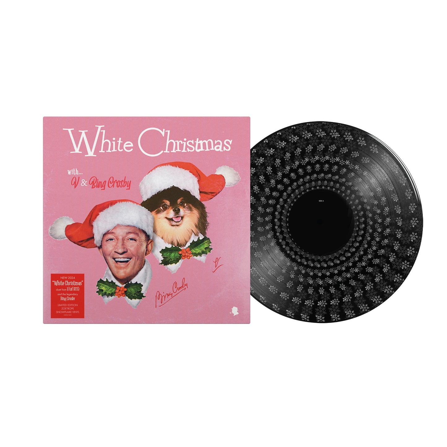 White Christmas - Vinilo (Efecto Zoetrope)
