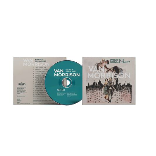 What's It Gonna Take? - CD