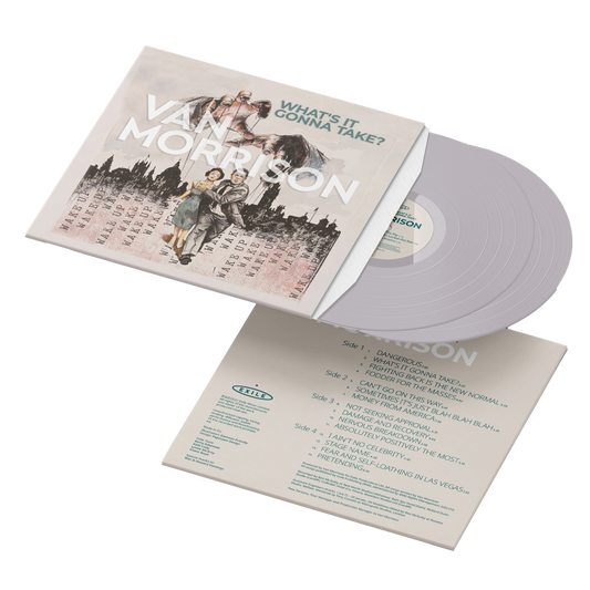 What's It Gonna Take? - Vinilo (Color Gris)