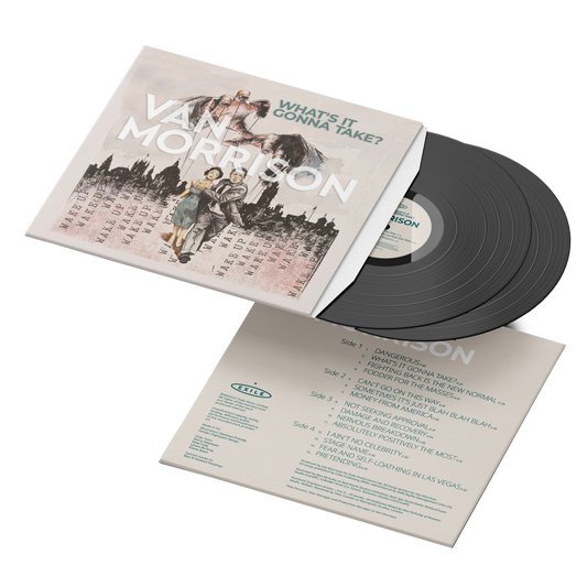 What's It Gonna Take? - Vinilo