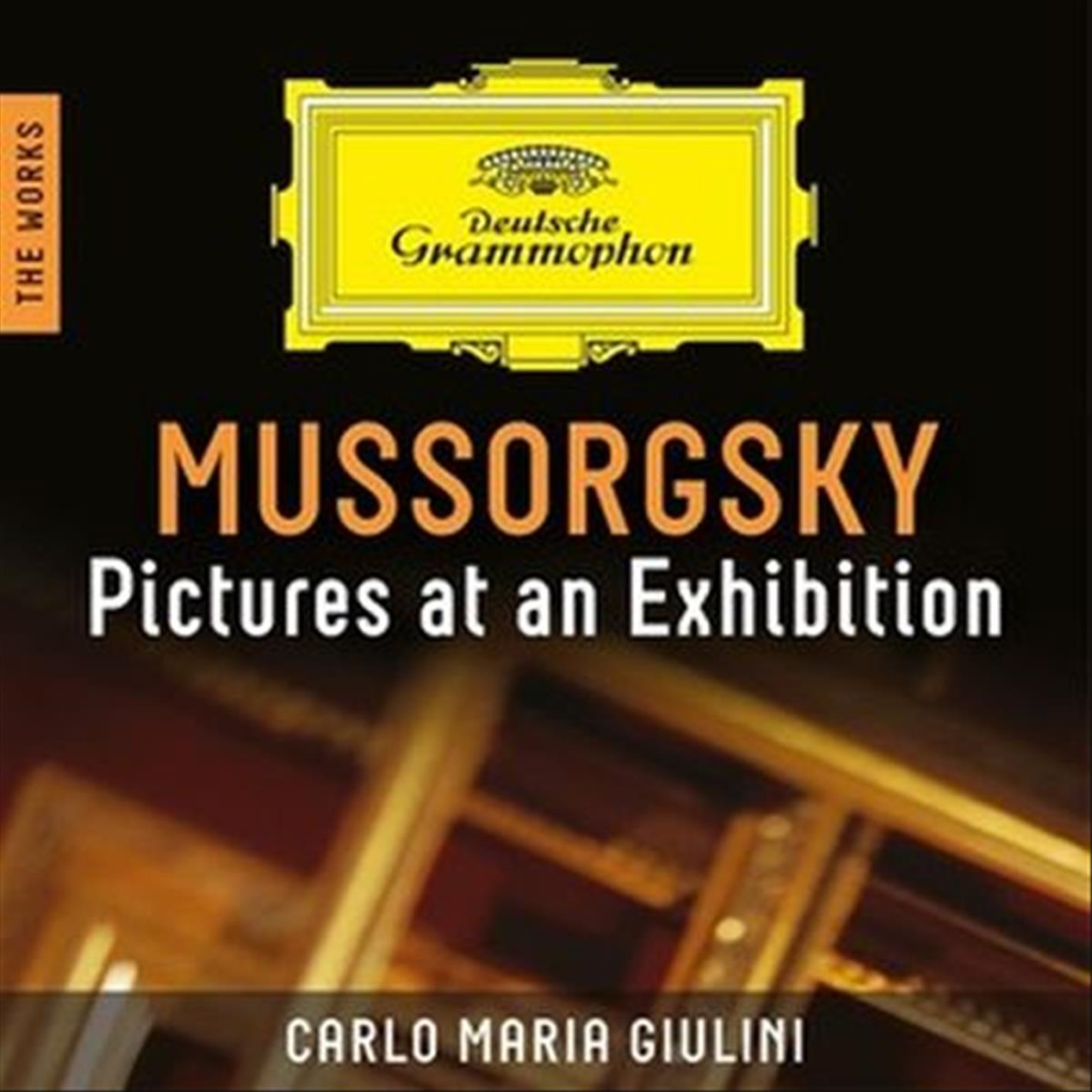 Mussorgsky: Pictures At An Exhibition / Prokofiev: Symphony No. 1 in D Major, Op. 25 "Classical Symphony" - Vinilo