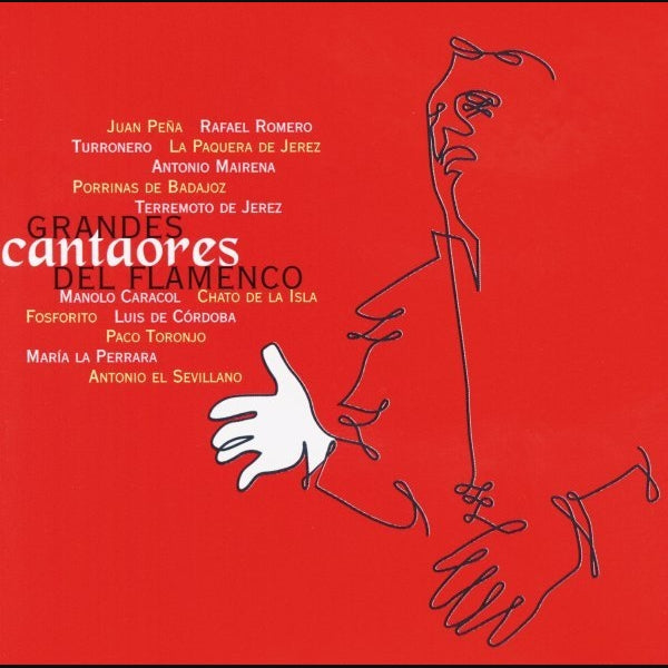 Grandes Cantaores Del Flamenco - 2CD