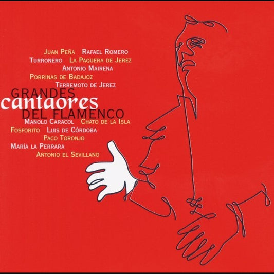 Grandes Cantaores Del Flamenco - 2CD