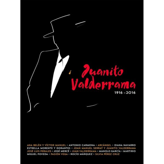 Homenaje Juanito Valderrama - CD