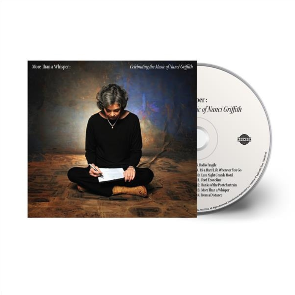 More Than A Whisper: Celebrating The Music Of Nanci Griffith - CD