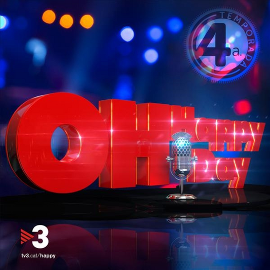 Oh Happy Day 4 - CD