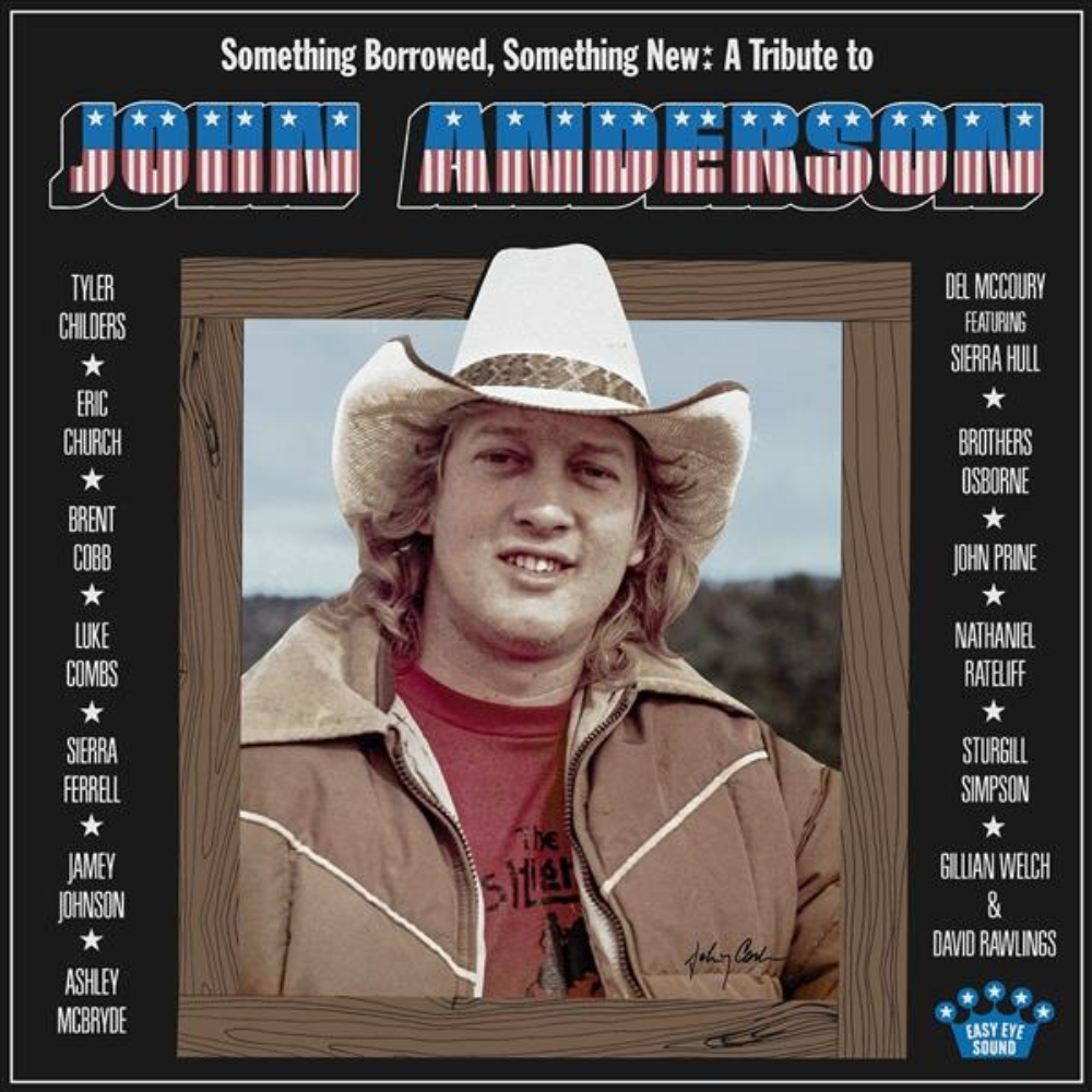 Something Borrowed, Something New: A Tribute To John Anderson - CD