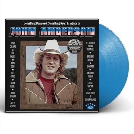Something Borrowed, Something New: A Tribute To John Anderson - Vinilo